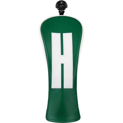 Green Numbers Three Pieces Driver Head Cover Set