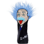 Black Einstein Driver Head Cover