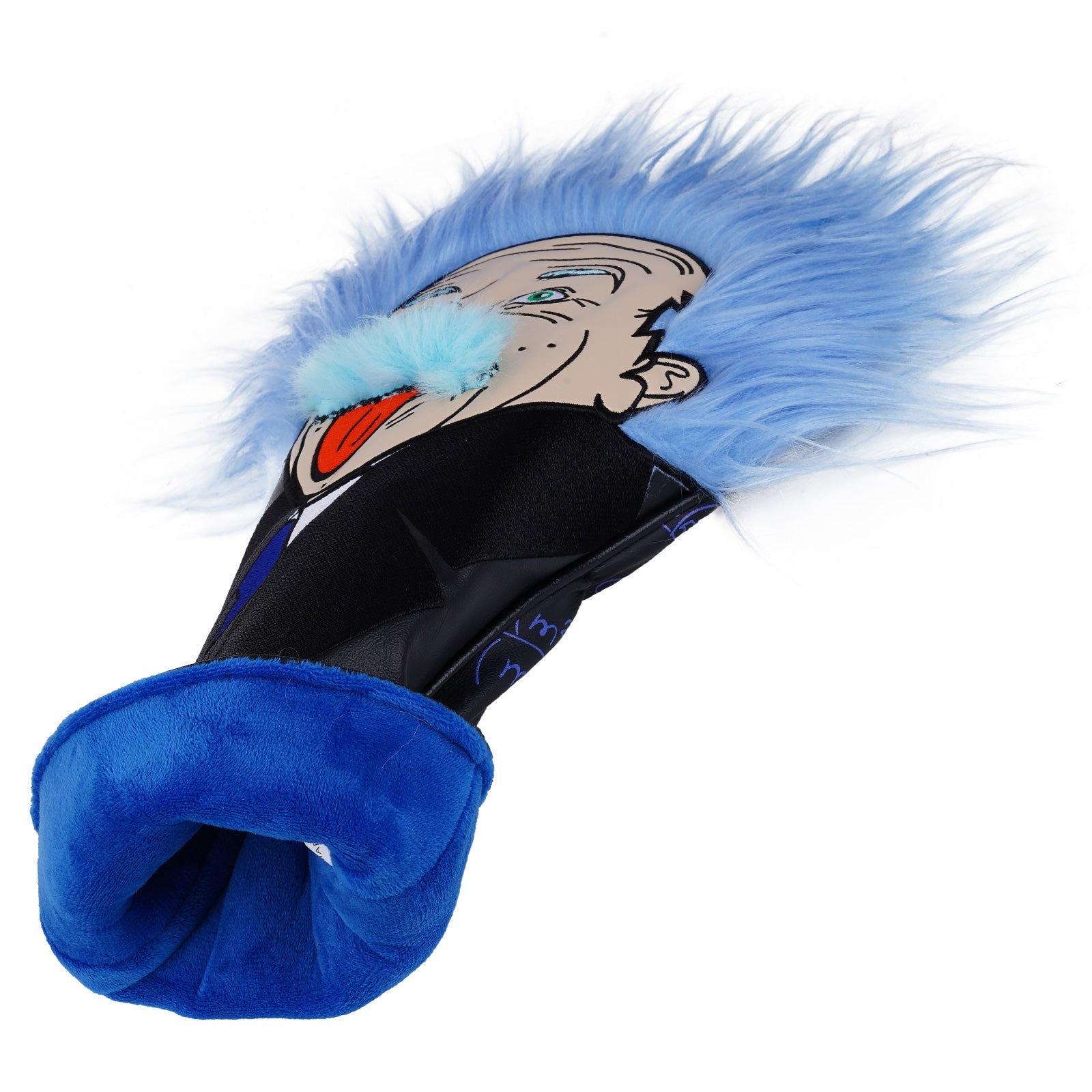 Black Einstein Driver Head Cover