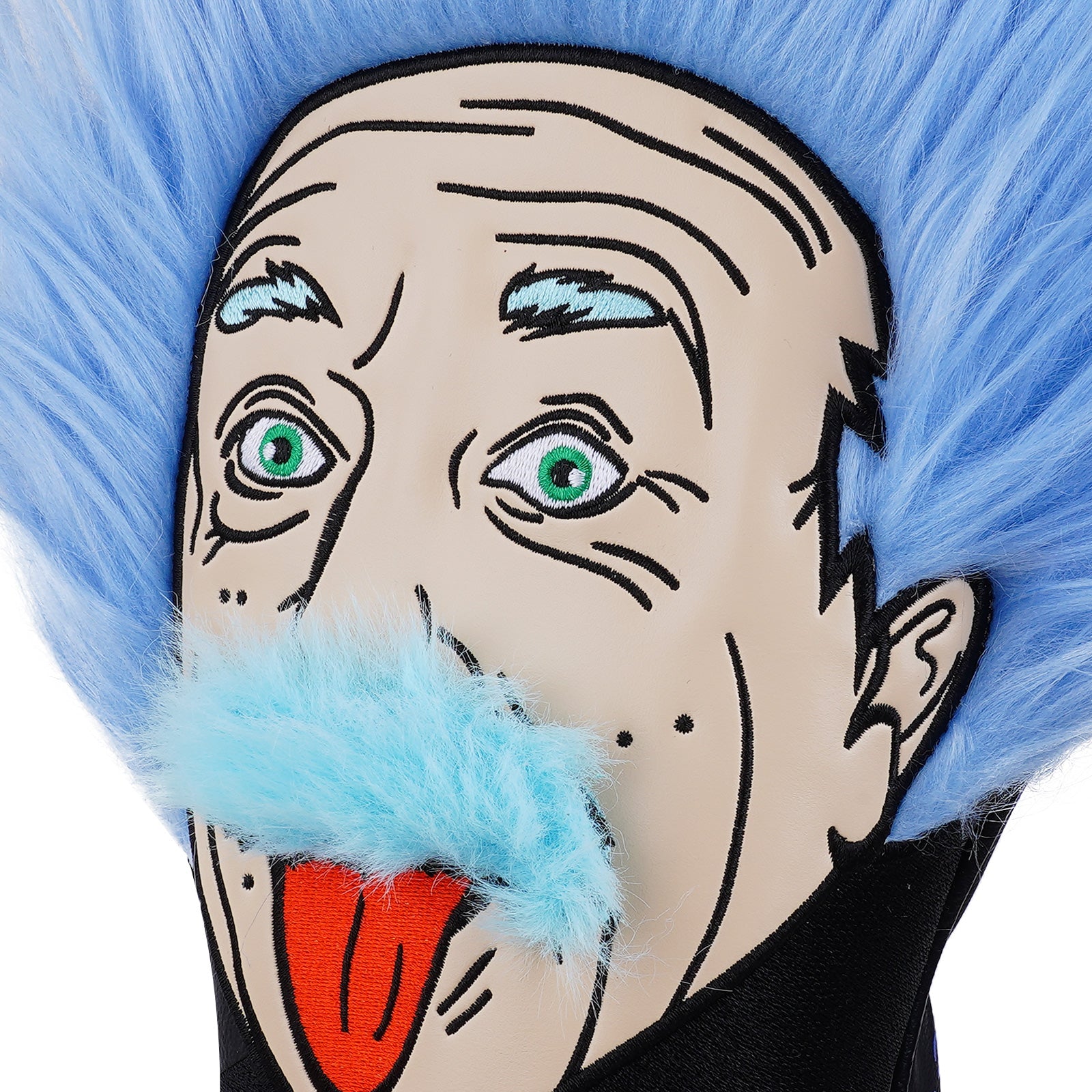 Black Einstein Driver Head Cover