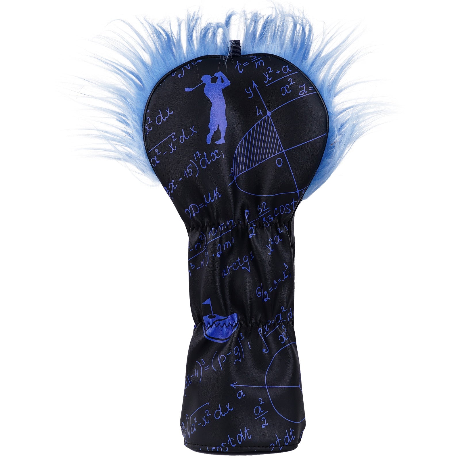 Black Einstein Driver Head Cover