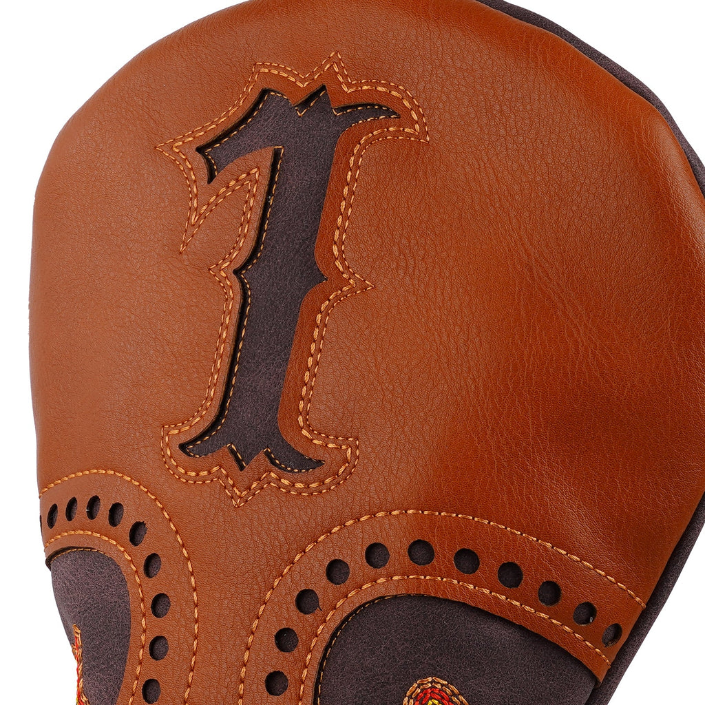 Brown Cowboy Boots Driver Head Cover