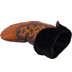 Brown Cowboy Boots Driver Head Cover