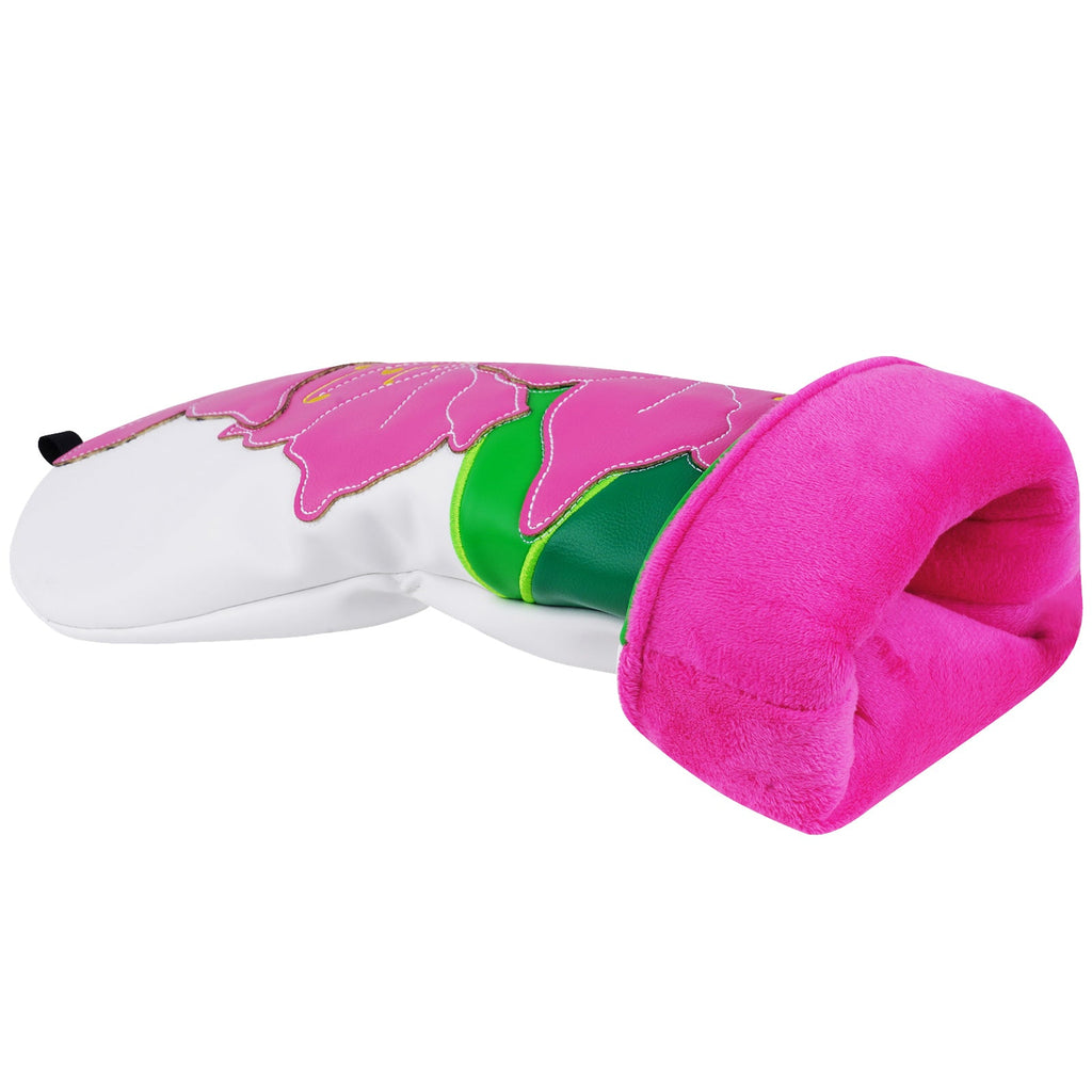 White Azalea Driver Head Cover