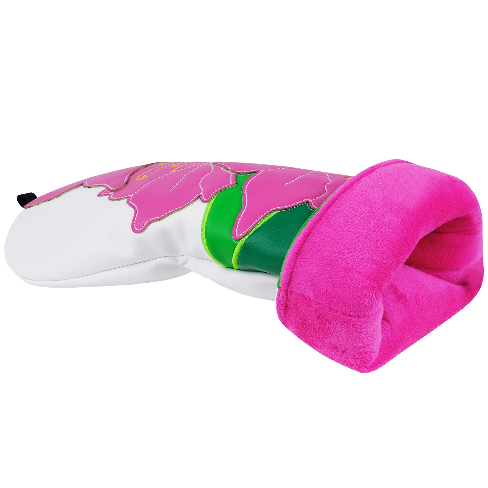 White Azalea Driver Head Cover