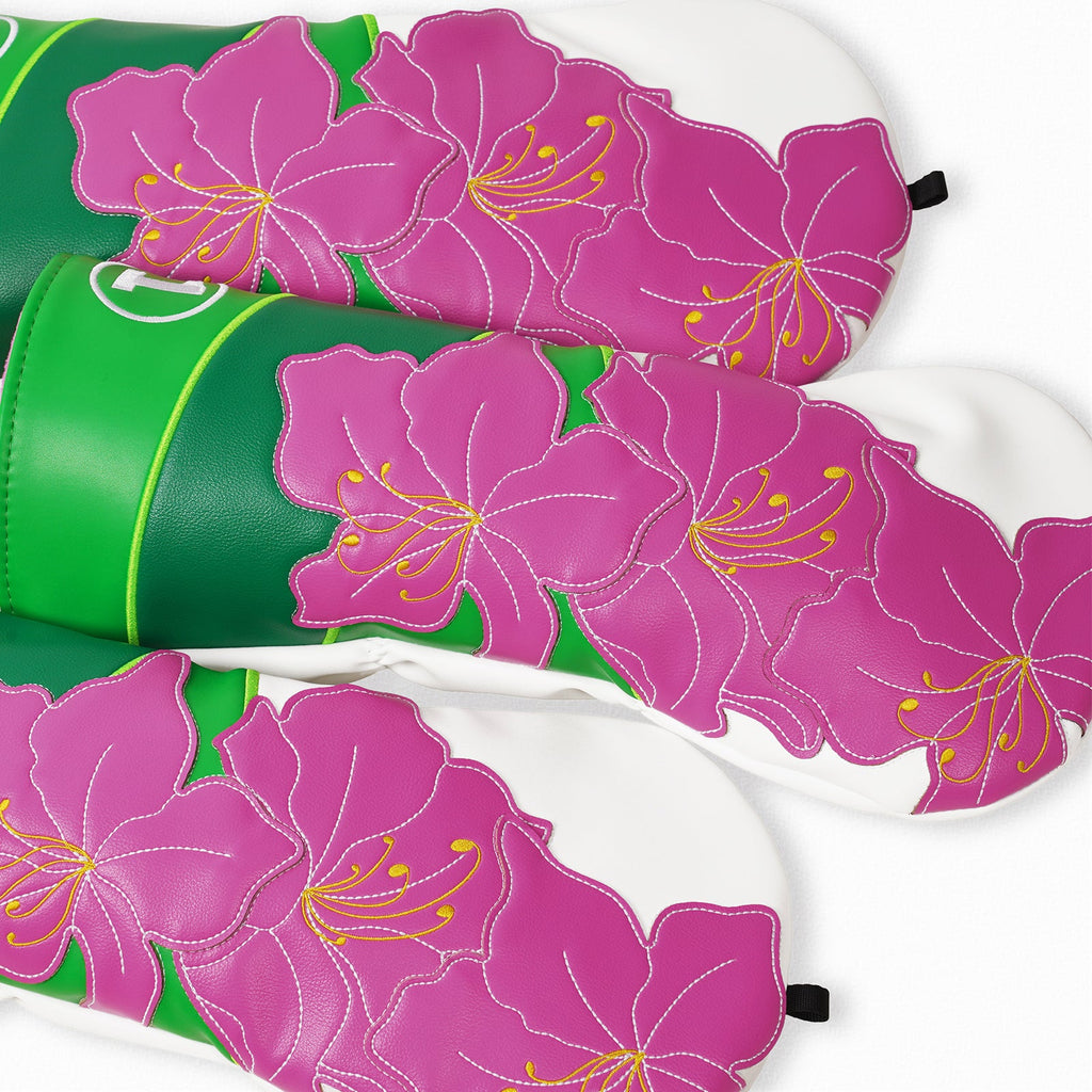 White Azalea Driver Head Cover