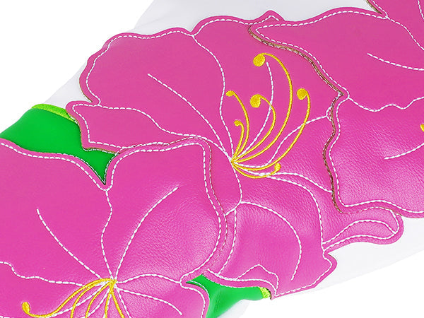 White Azalea Driver Head Cover