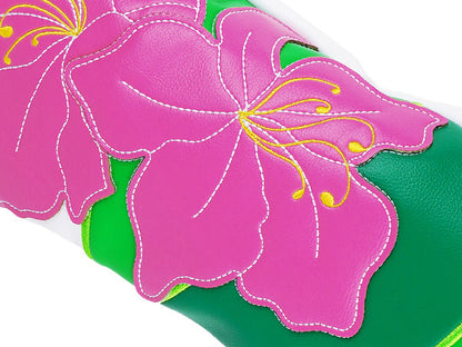 White Azalea Driver Head Cover