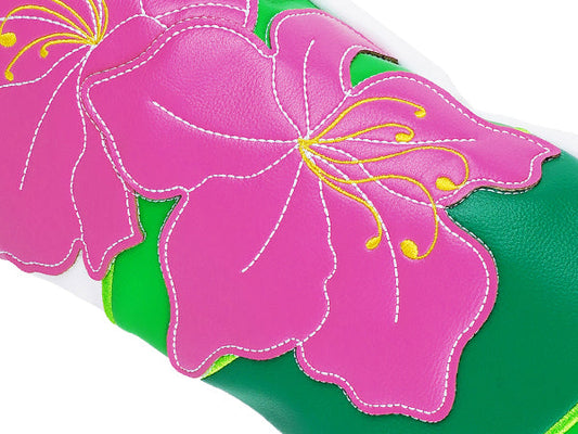 White Azalea Driver Head Cover