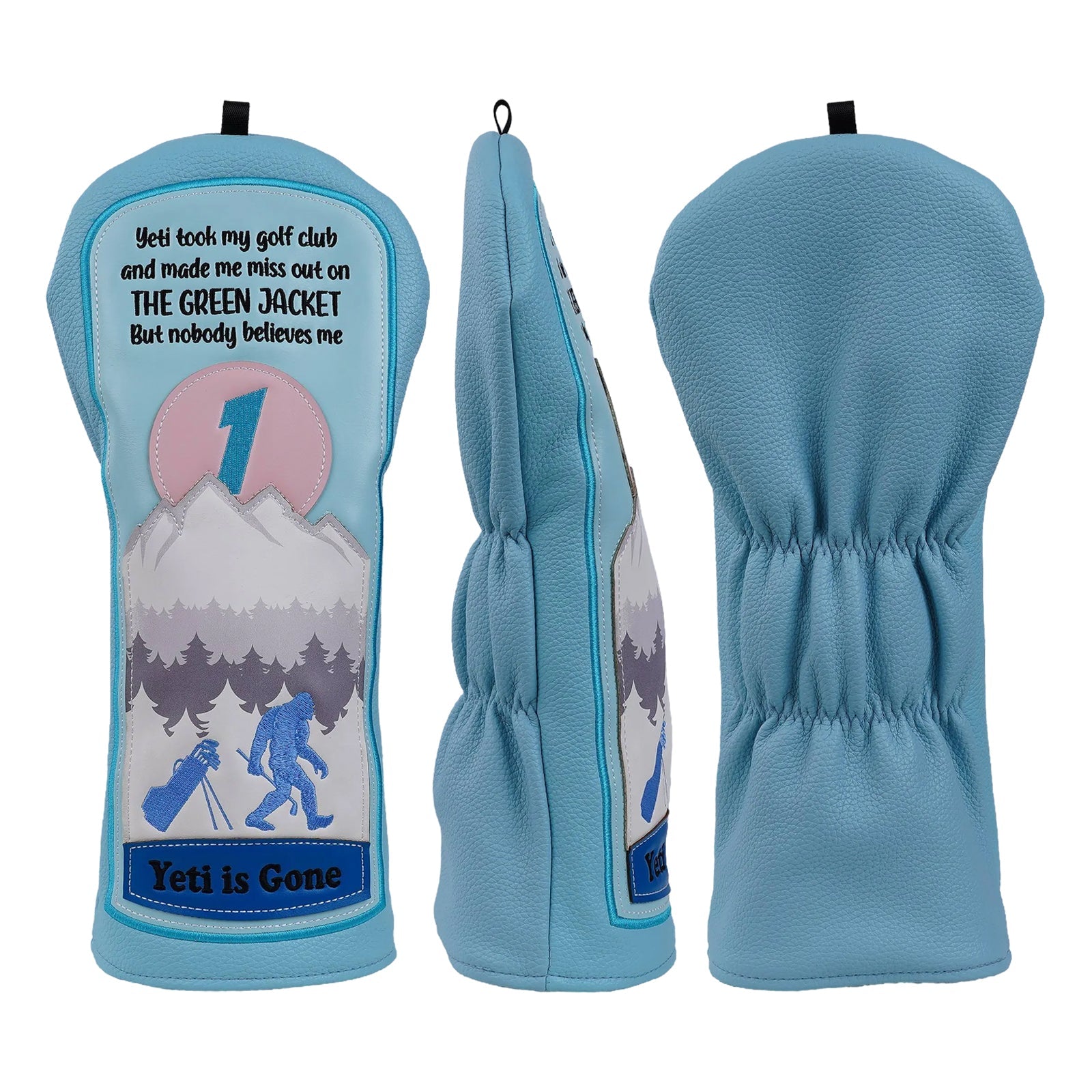 Snowman Driver Head Cover