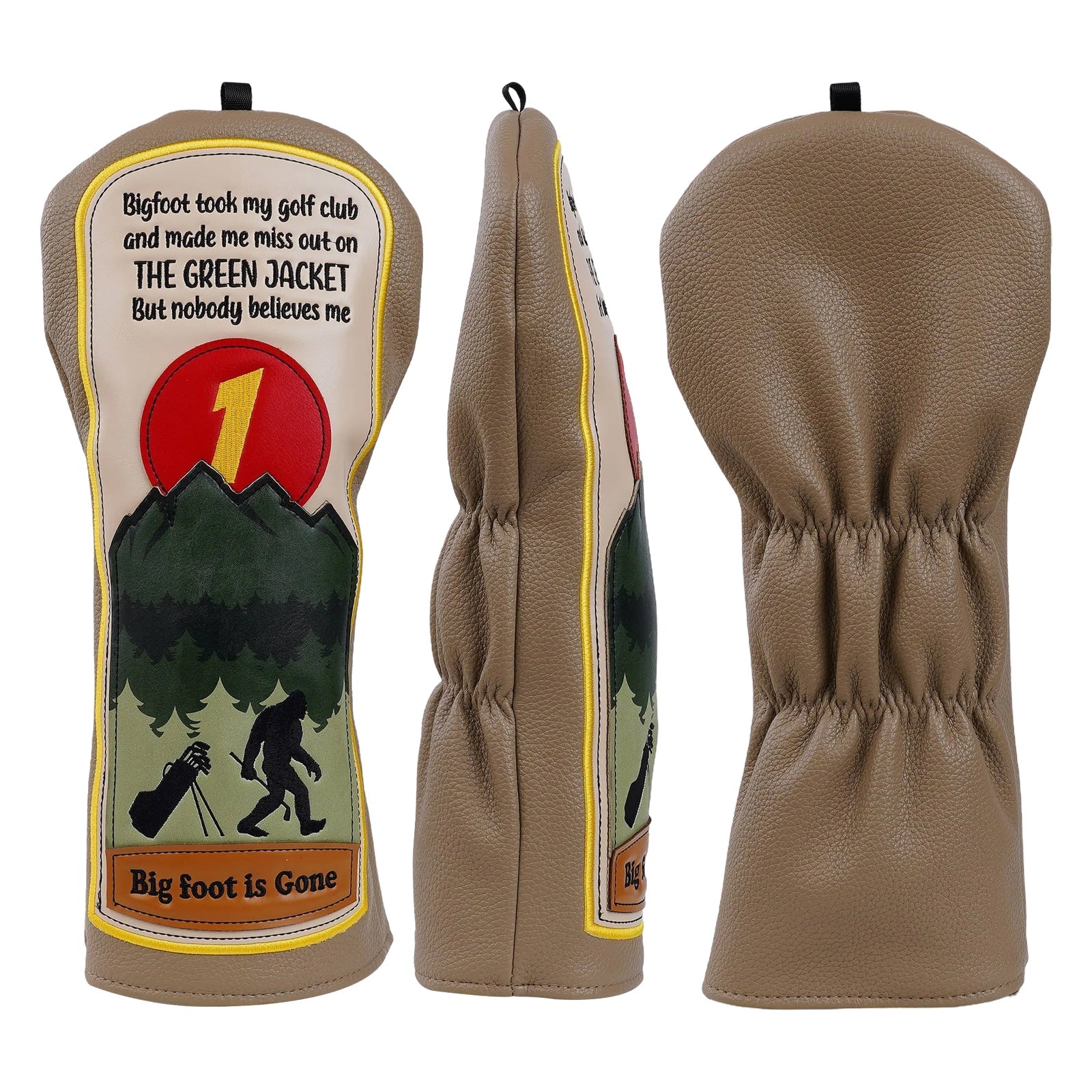 Big Foot Driver Head Cover