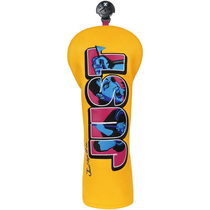 Yellow JUST Driver Driver Head Cover Set