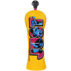 Yellow JUST Driver Driver Head Cover Set