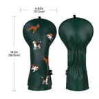 Cute Dogs & Cats Driver Head Cover