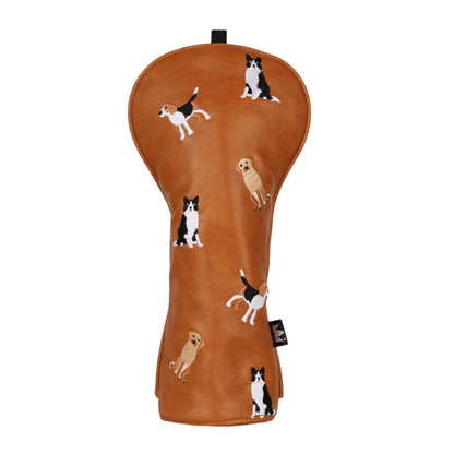 Cute Dogs & Cats Driver Head Cover