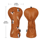 Cute Dogs & Cats Driver Head Cover