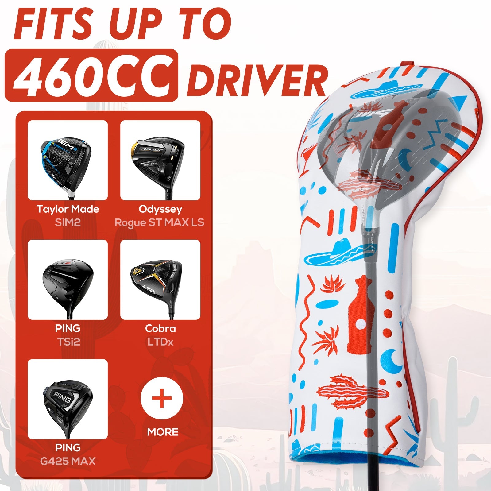 Maguey Driver Head Cover