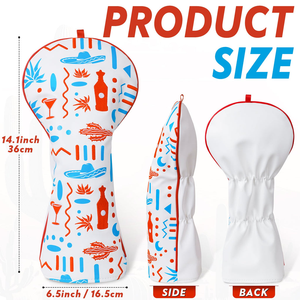 Maguey Driver Head Cover