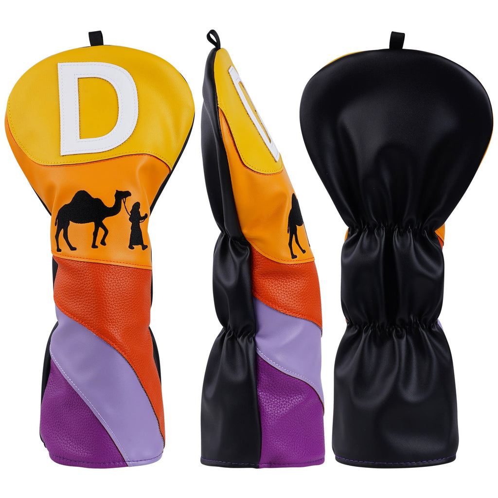 Yellow Camel Driver Head Cover