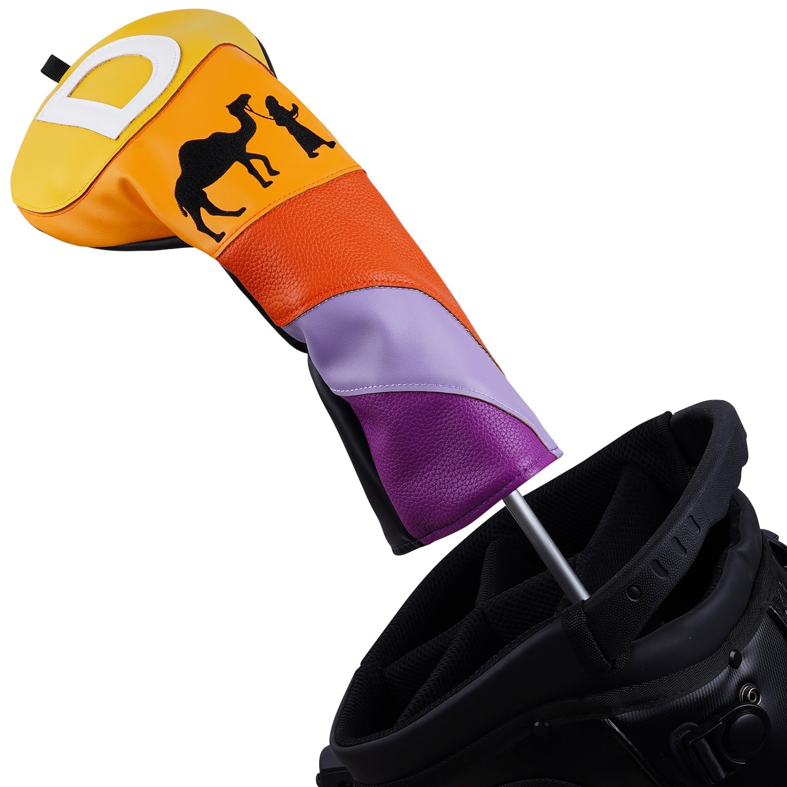 Yellow Camel Driver Head Cover