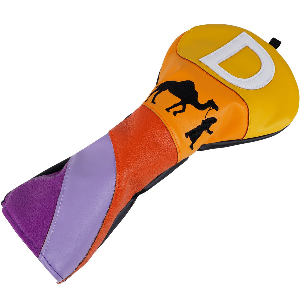 Yellow Camel Driver Head Cover