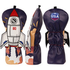 Rocket Launching Driver Head Cover