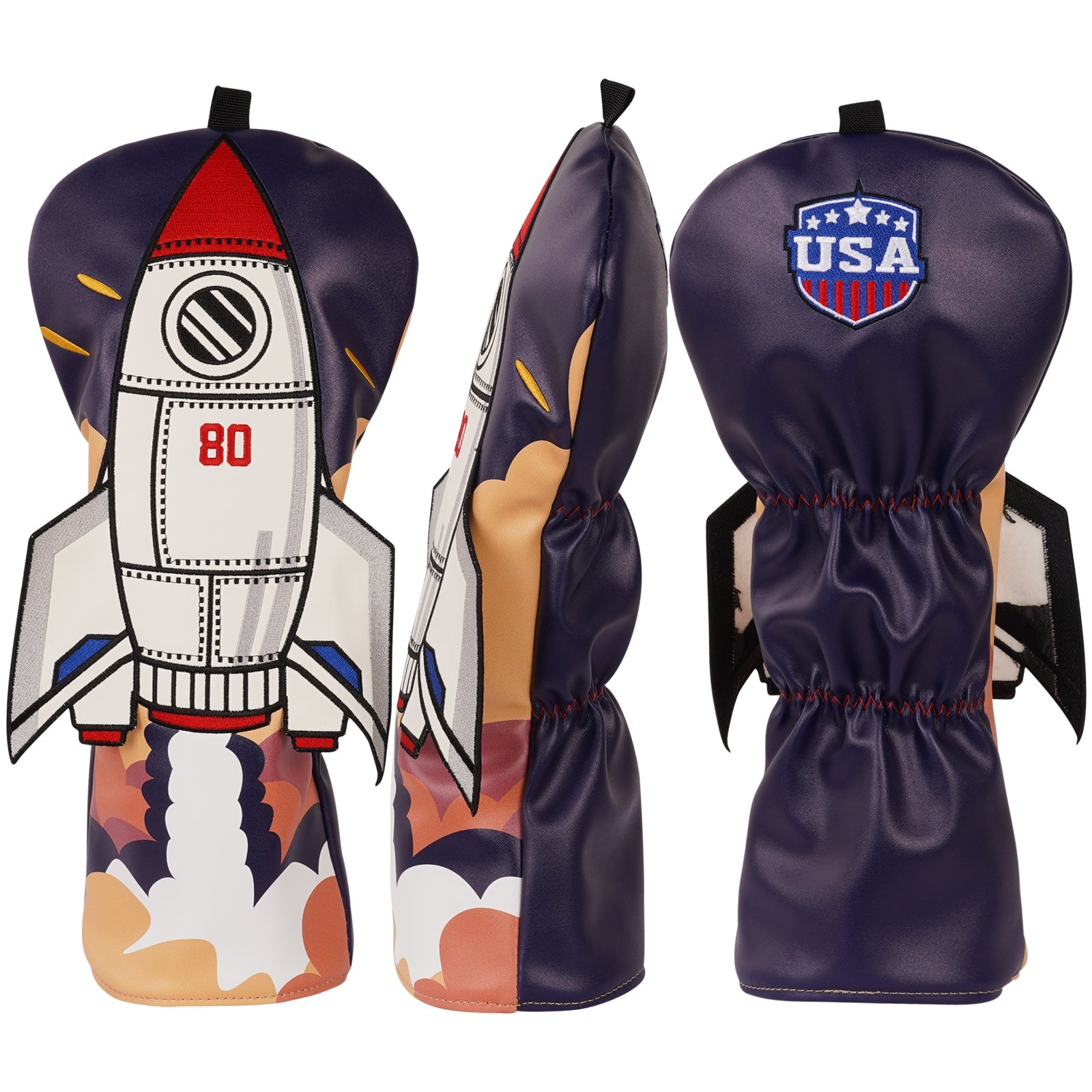 Rocket Launching Driver Head Cover