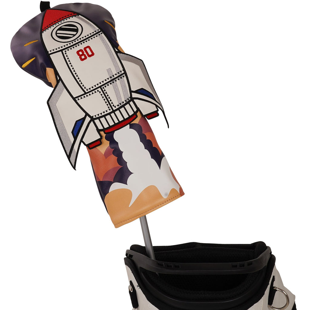 Rocket Launching Driver Head Cover