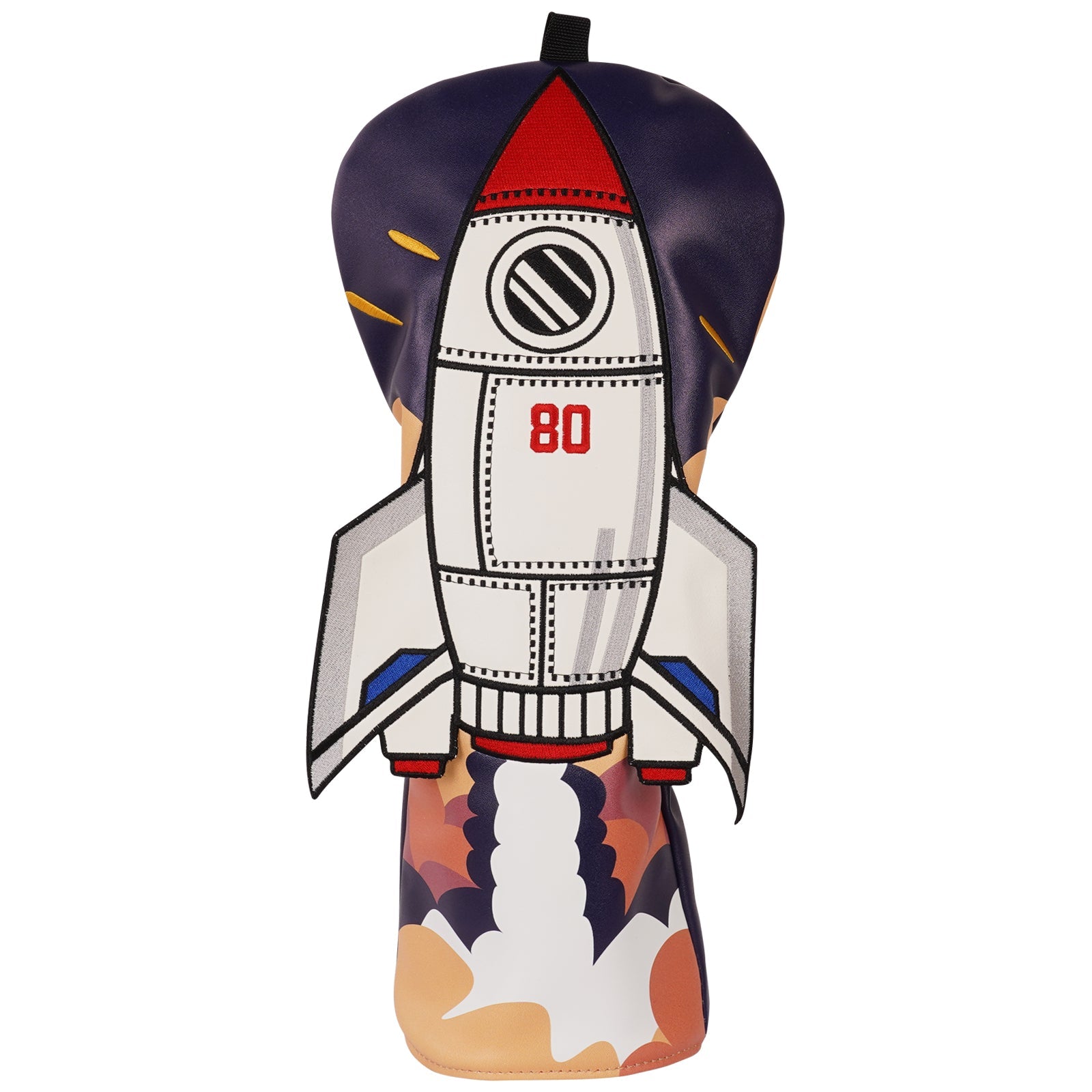 Rocket Launching Driver Head Cover