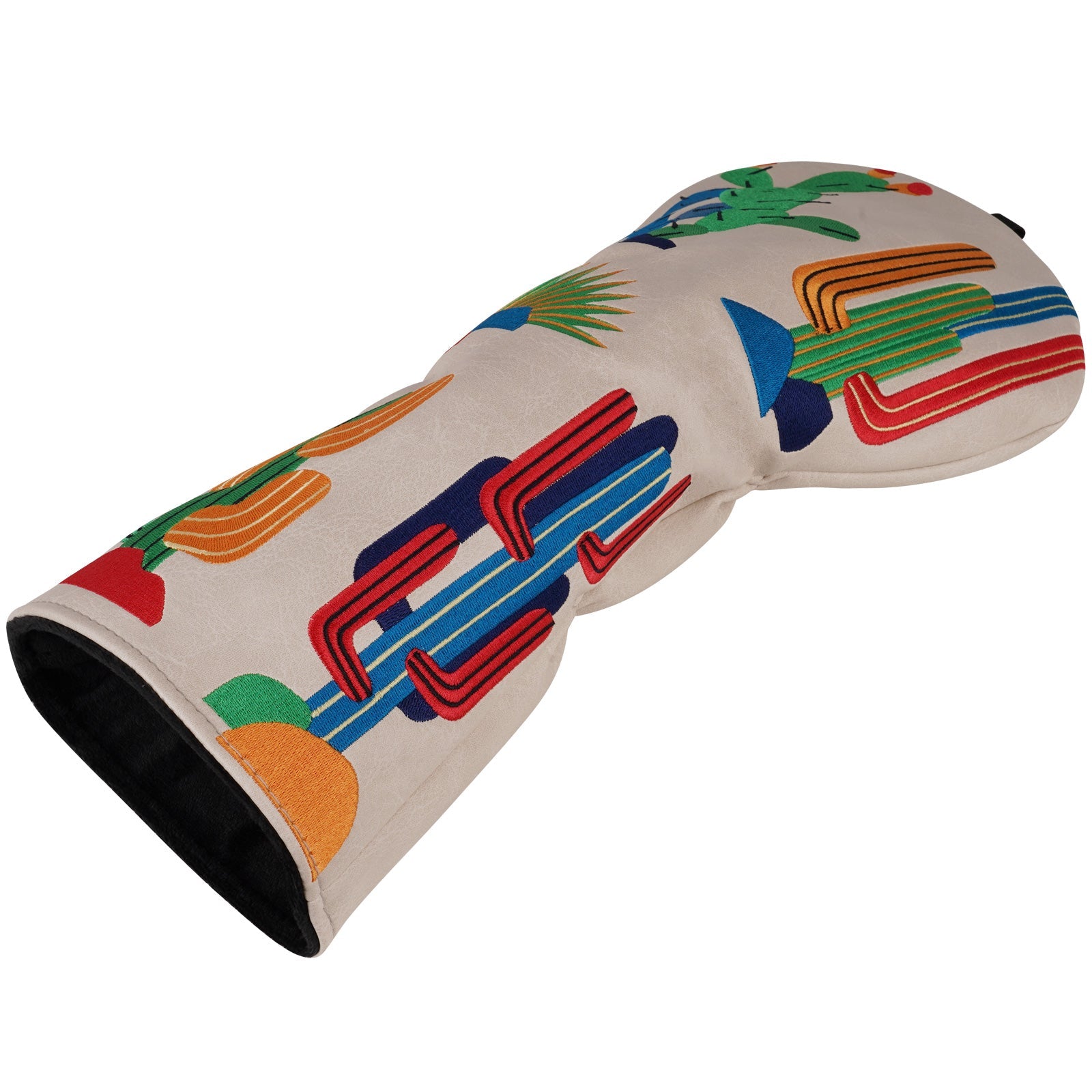 Gray Cactus Driver Head Cover