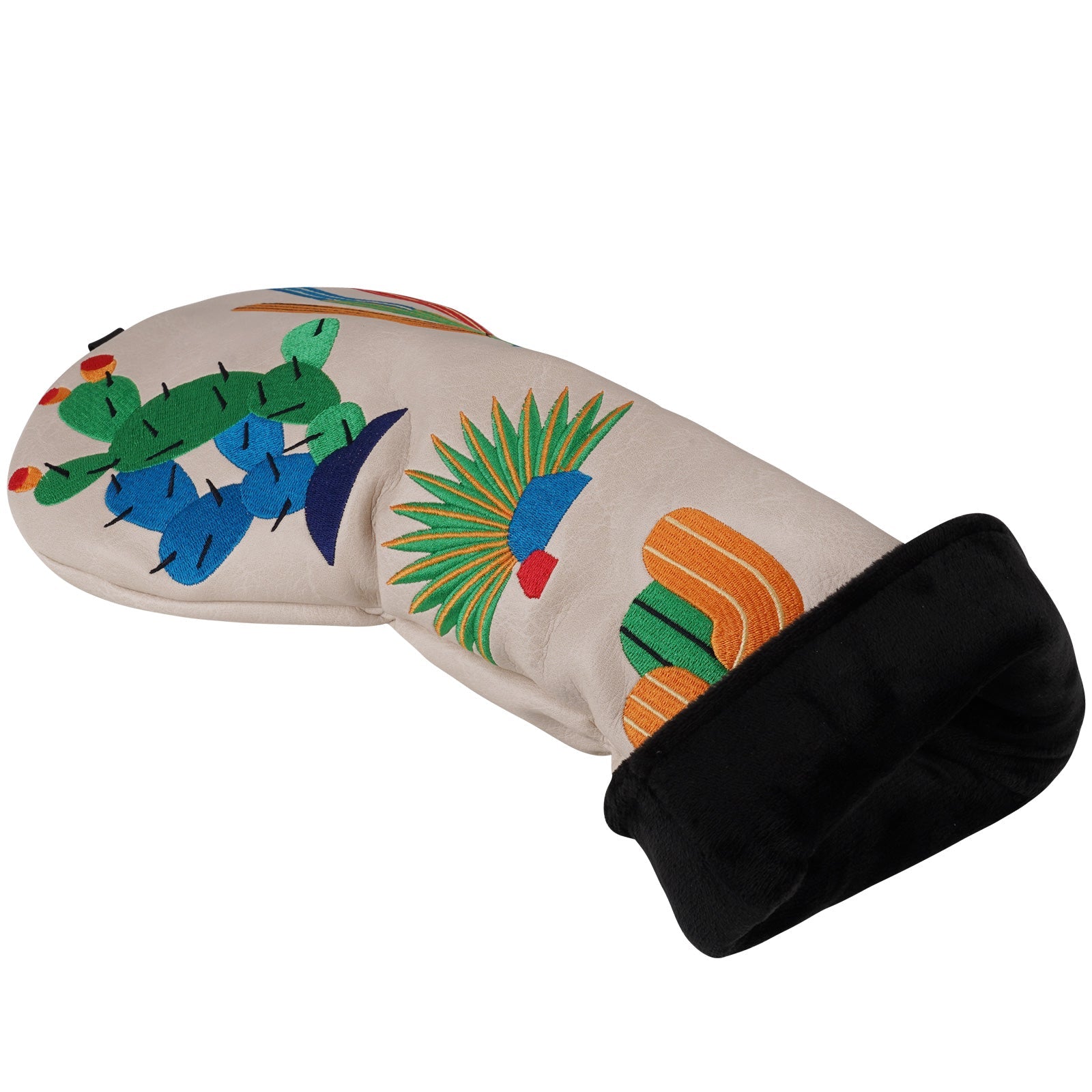 Gray Cactus Driver Head Cover