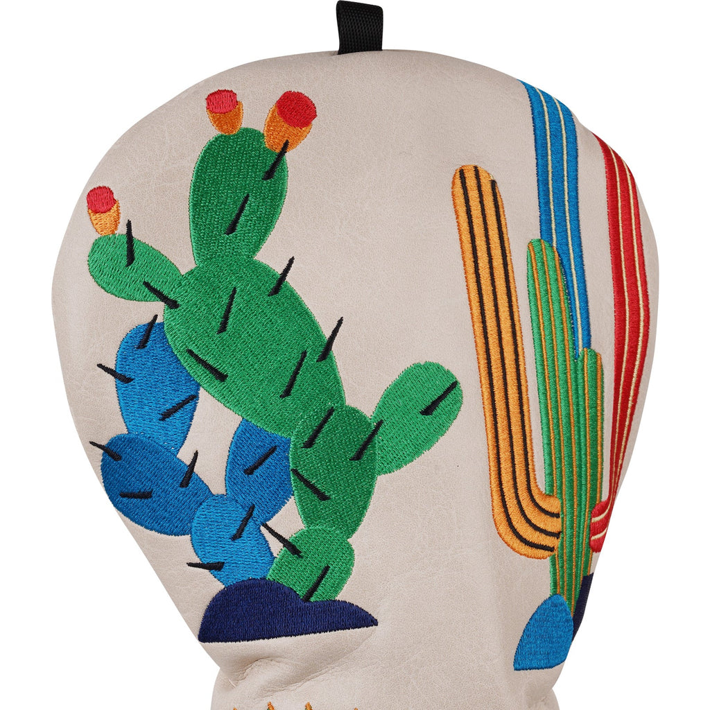 Gray Cactus Driver Head Cover