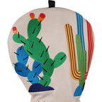 Gray Cactus Driver Head Cover