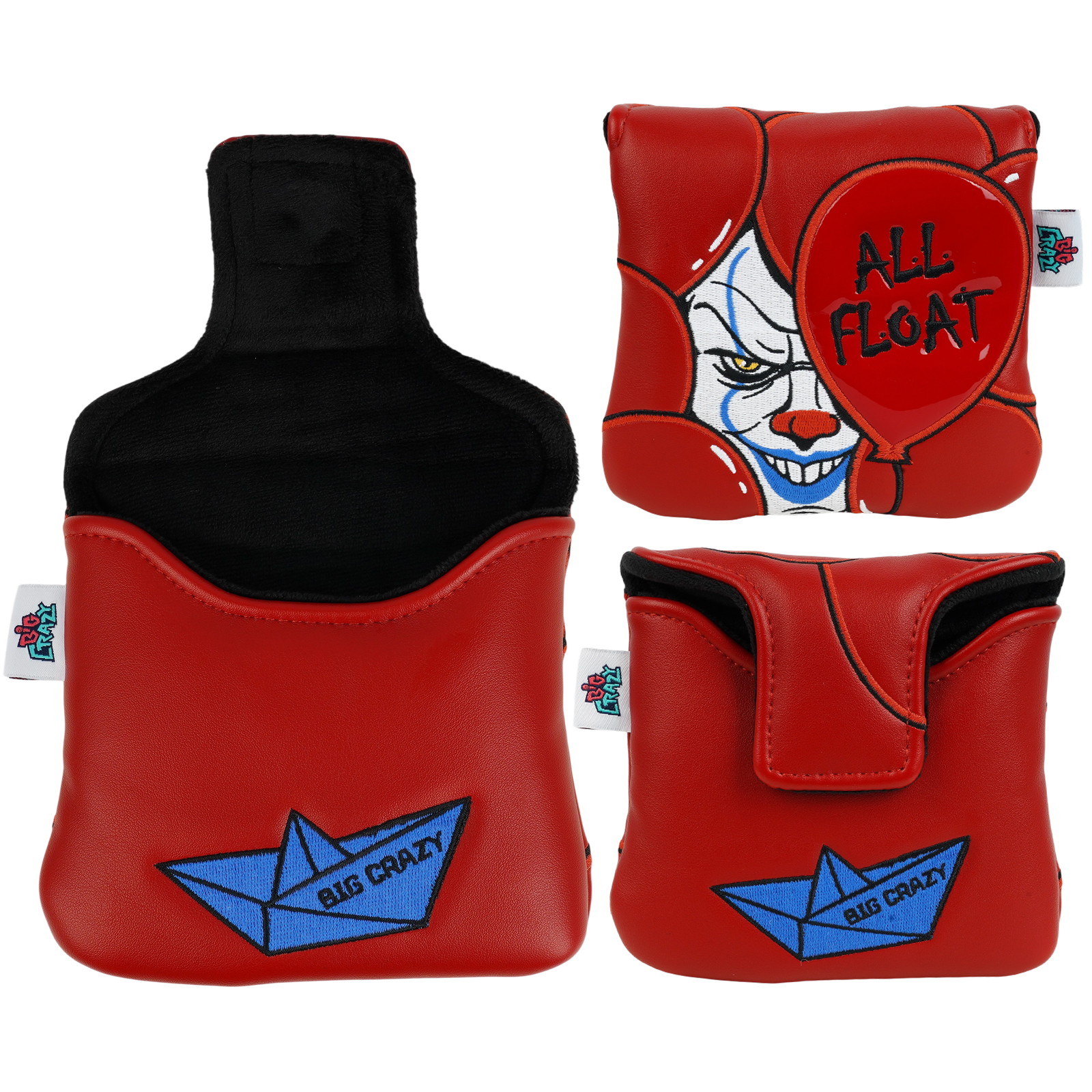 All Float Square Mallet Putter Golf Headcover