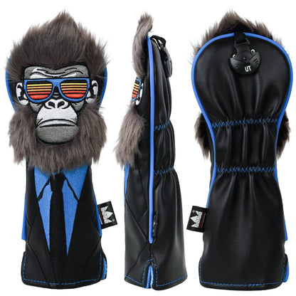 Sunglass Monkey Wood Head Covers