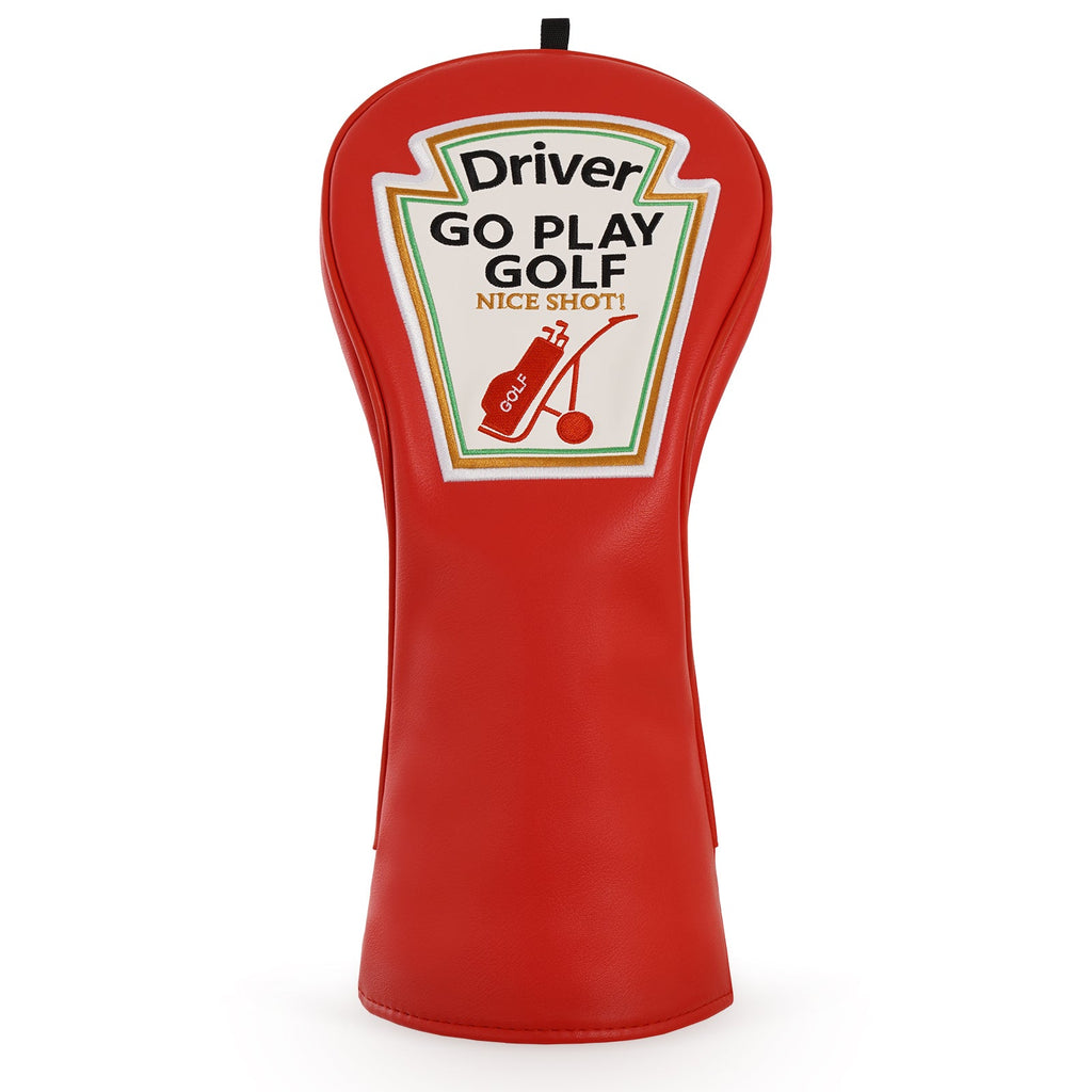 Red Yellow Green Go Play Golf Head Cover Set