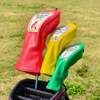 Red Yellow Green Go Play Golf Head Cover Set