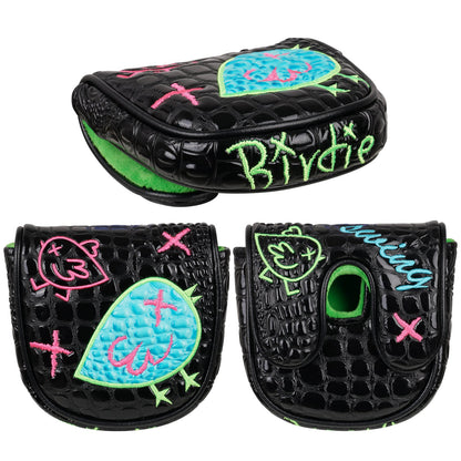 Colorful Birdie LAB DF3 Putter Head Cover