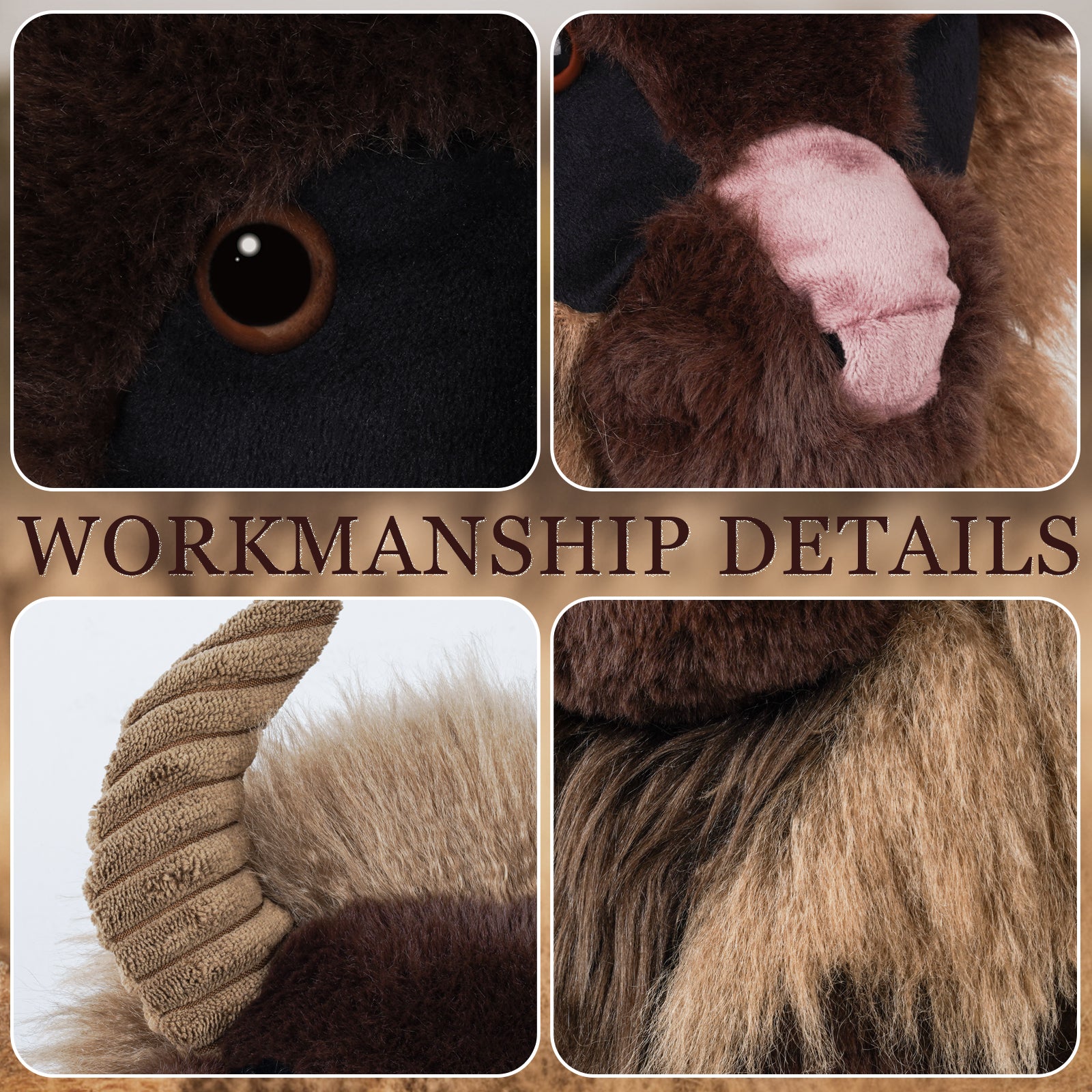 Buffalo Driver Head Cover