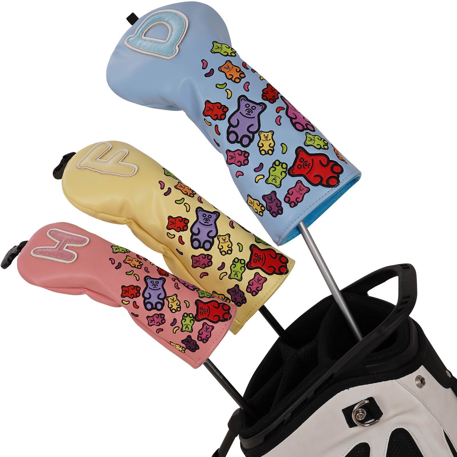 Gummy Bear Head Cover