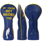 House Raided Driver Head Cover