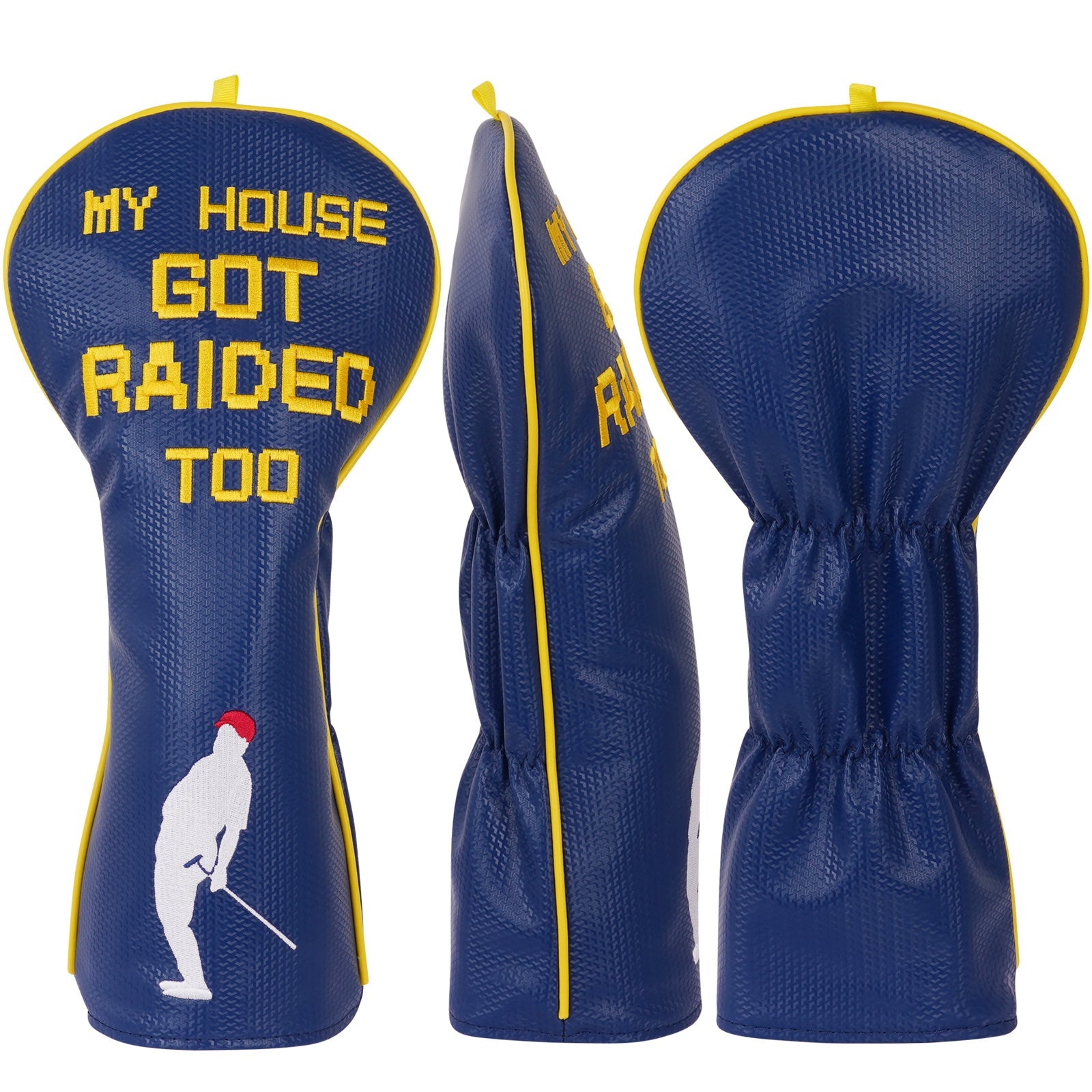 House Raided Driver Head Cover