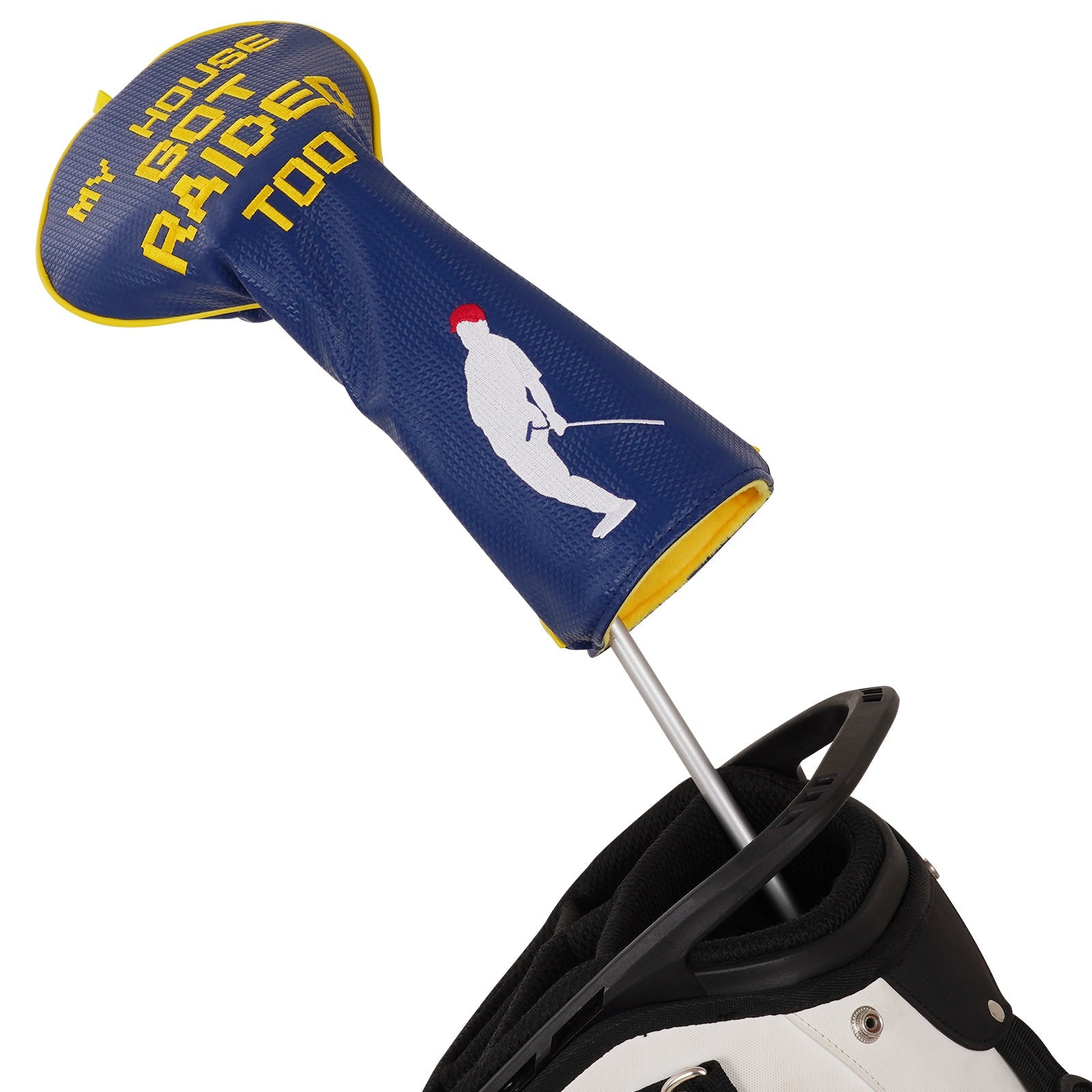 House Raided Driver Head Cover