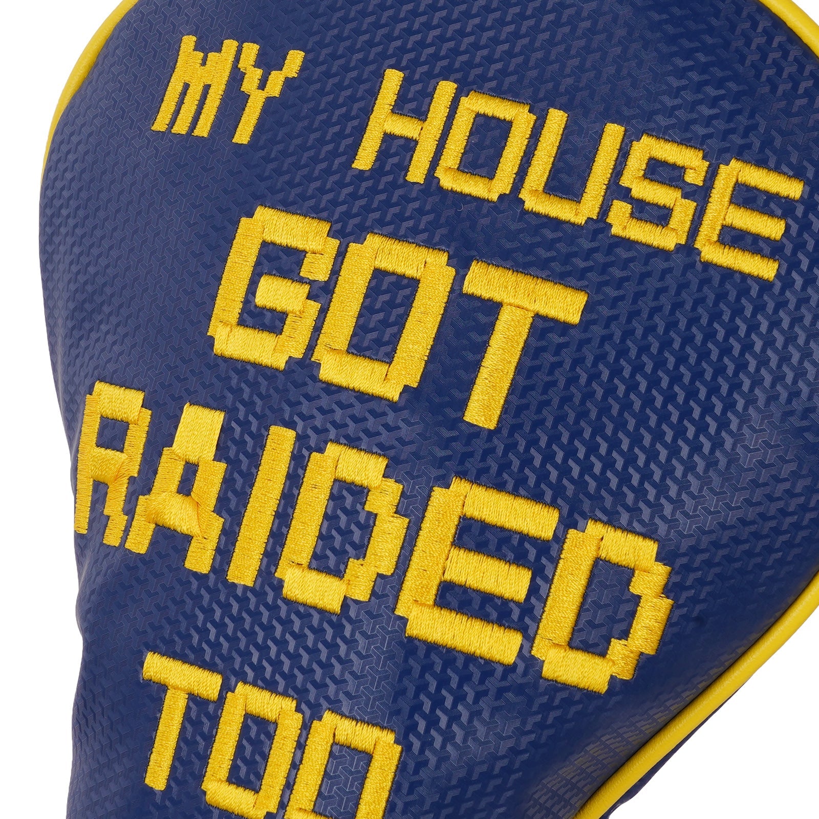 House Raided Driver Head Cover