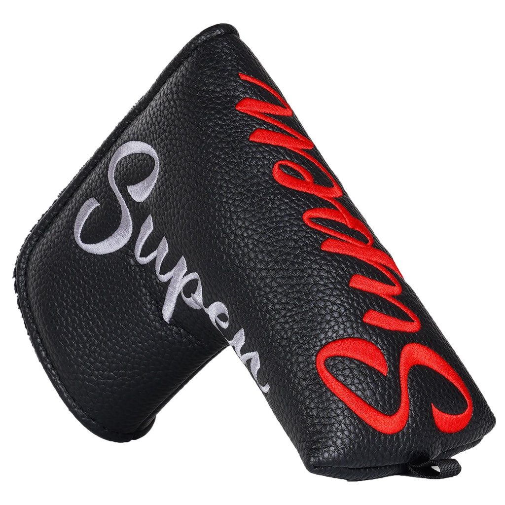 Black PU Blade Head Cover
