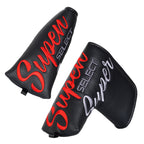 Black PU Blade Head Cover