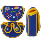 Blue Thai Custom Golf Head Cover Set