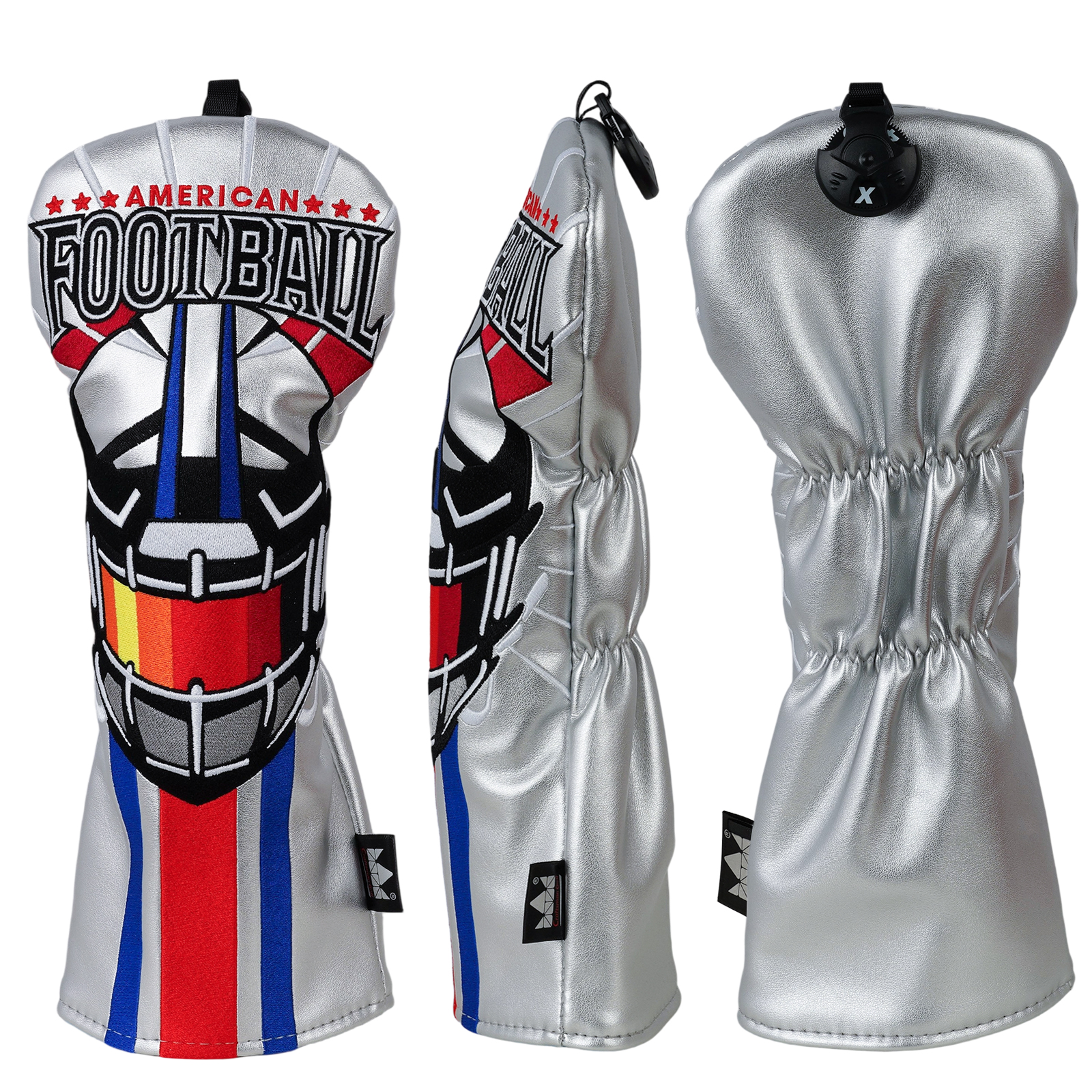 NFL League Rugby Golf Head Cover Set