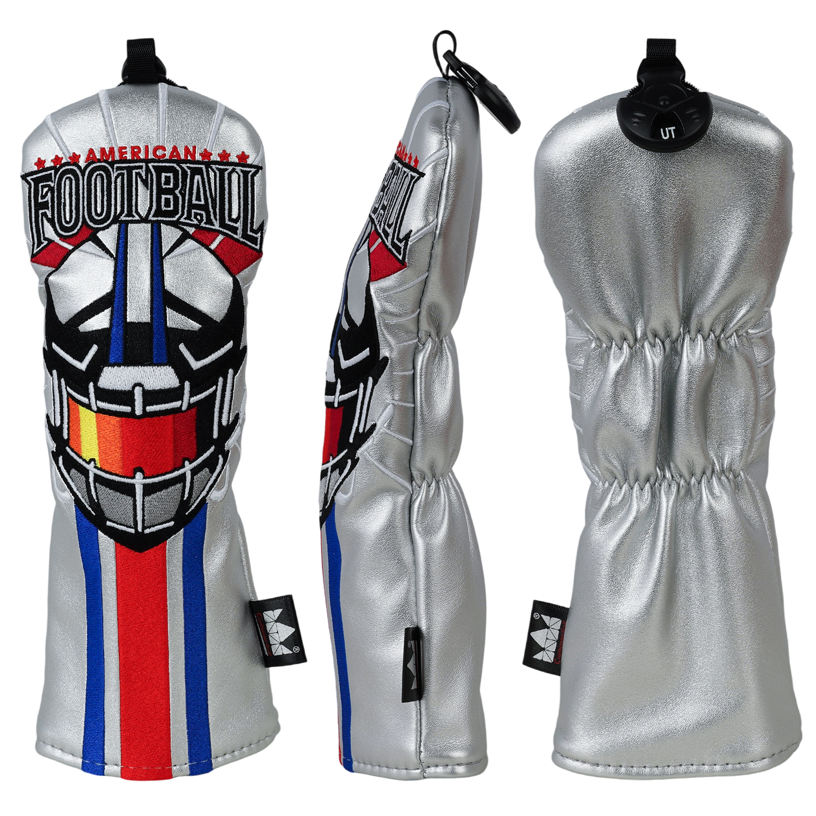 NFL League Rugby Golf Head Cover Set