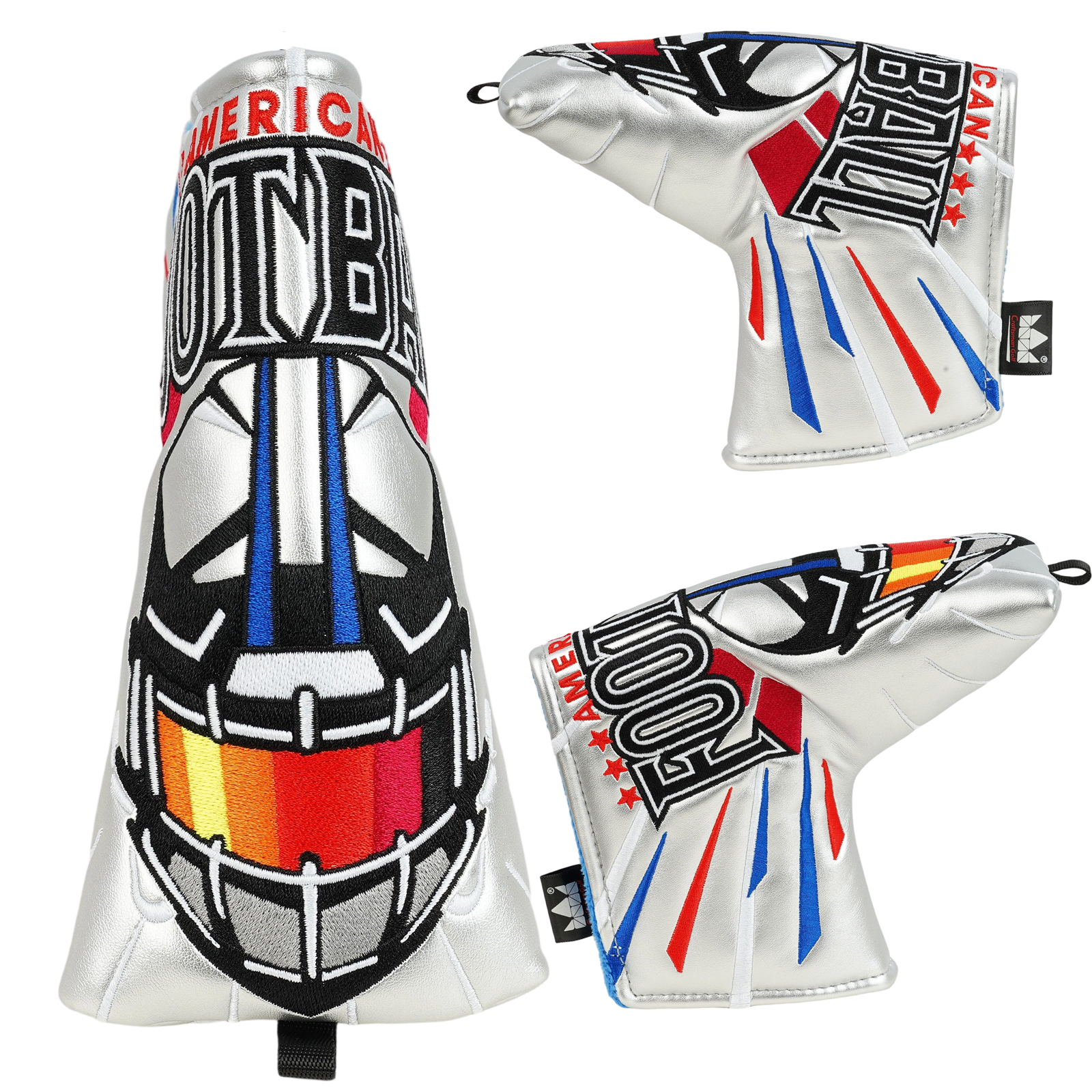 NFL League Rugby Golf Head Cover Set